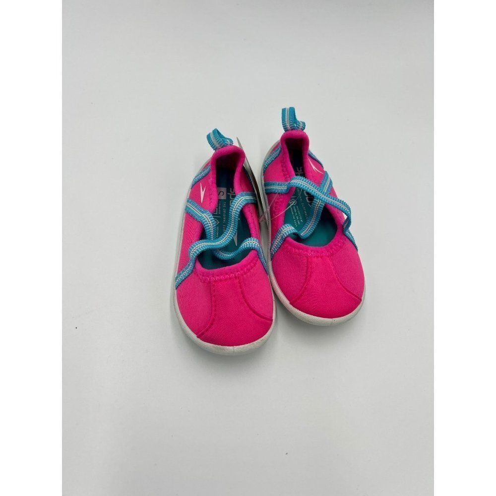 Brand New Speedo Swim Shoes Toddler‎ Girl Size 5 Color Pink